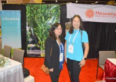 Hawaii fresh produce was represented by Anissa Estrella and Yukashi Smith.